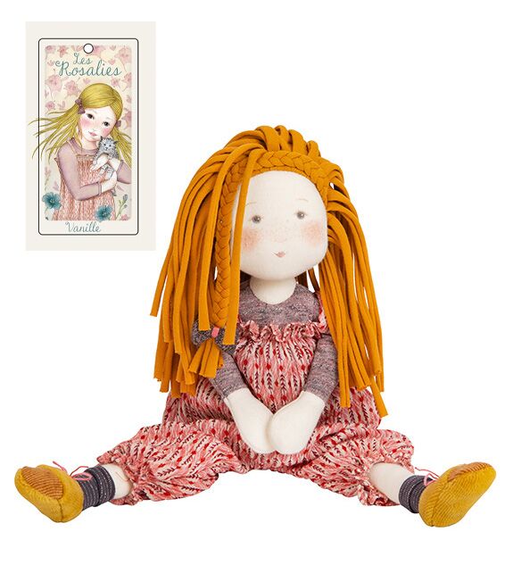 Moulin Roty Les Rosalies - Fleur Rag Doll